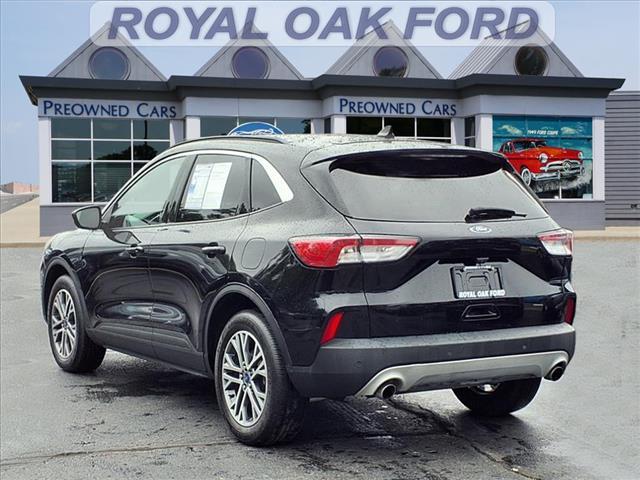 used 2020 Ford Escape car, priced at $14,704