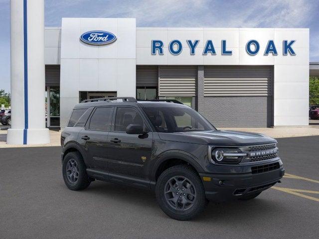 new 2024 Ford Bronco Sport car, priced at $37,355