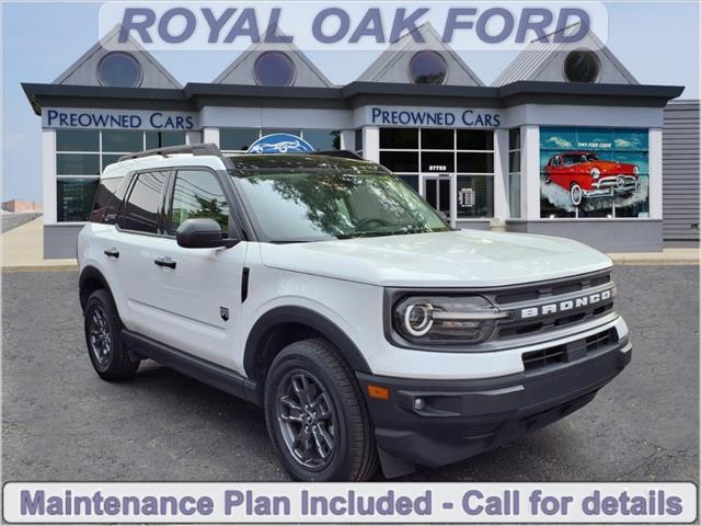 used 2023 Ford Bronco Sport car, priced at $25,685