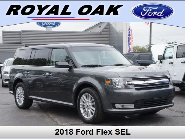 used 2018 Ford Flex car, priced at $14,999