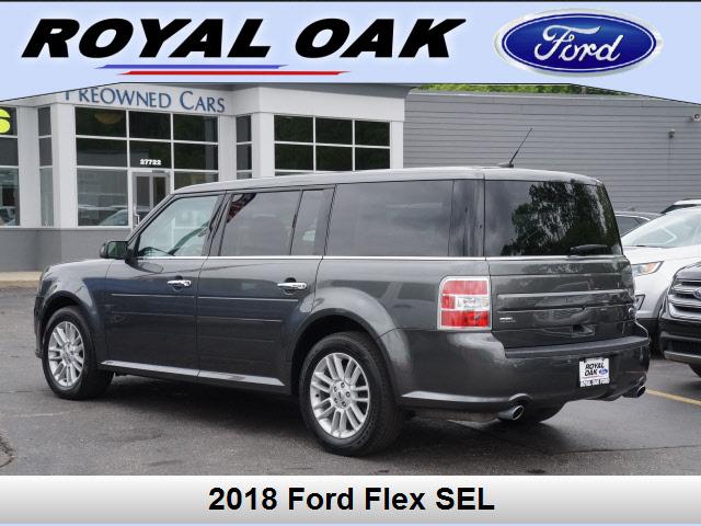 used 2018 Ford Flex car, priced at $14,999