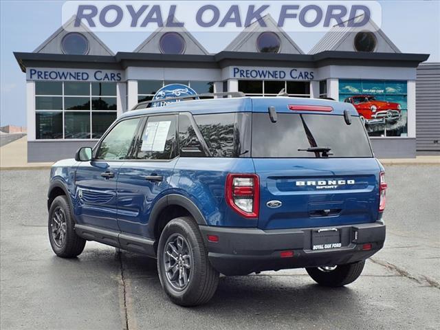 used 2024 Ford Bronco Sport car, priced at $25,872