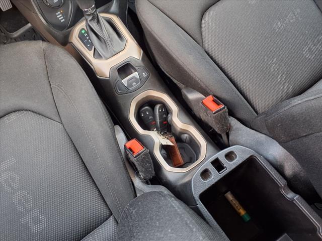 used 2016 Jeep Renegade car, priced at $10,299