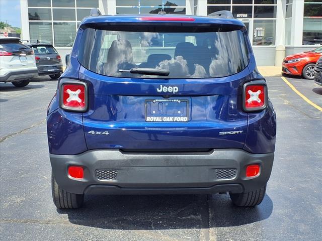 used 2016 Jeep Renegade car, priced at $10,299
