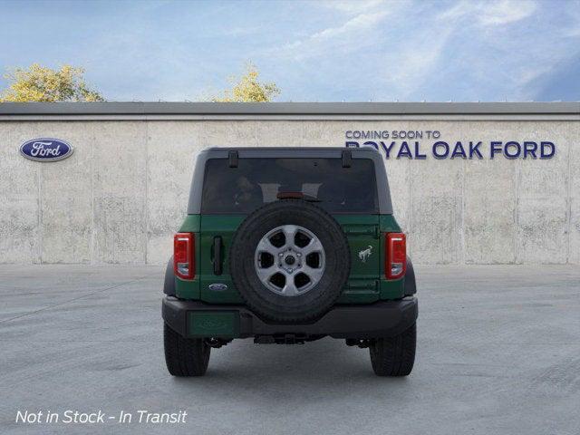 new 2025 Ford Bronco car, priced at $45,744