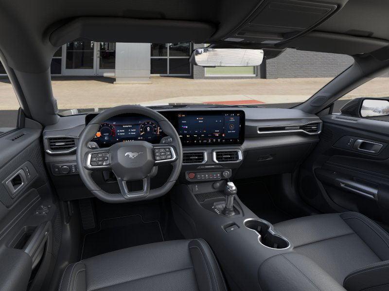 new 2025 Ford Mustang car, priced at $36,171