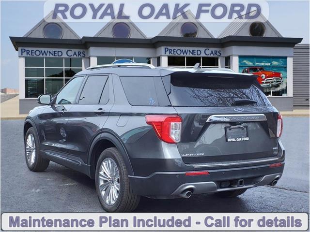 used 2020 Ford Explorer car, priced at $23,948