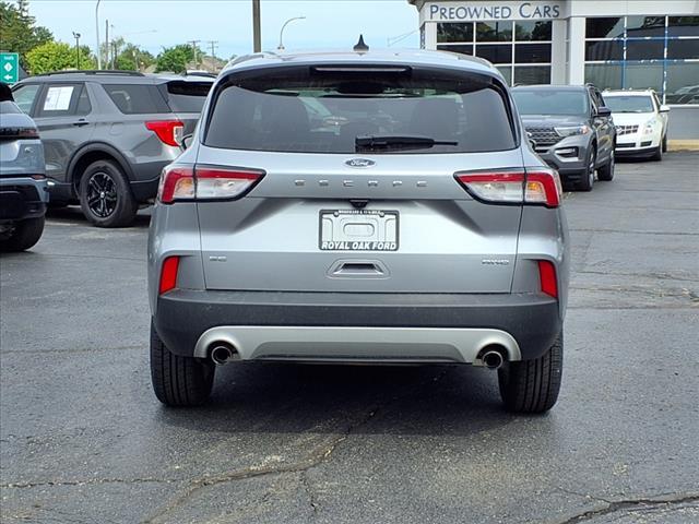used 2021 Ford Escape car, priced at $19,497