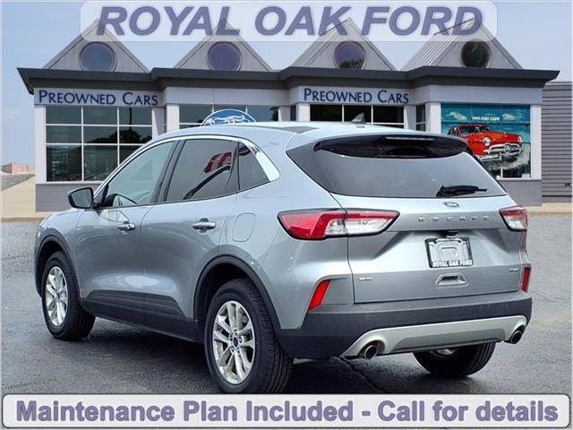used 2021 Ford Escape car, priced at $19,497