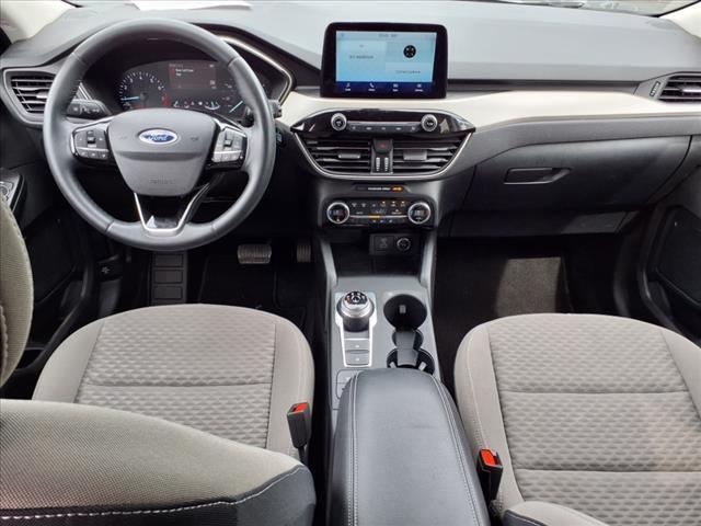 used 2021 Ford Escape car, priced at $19,497