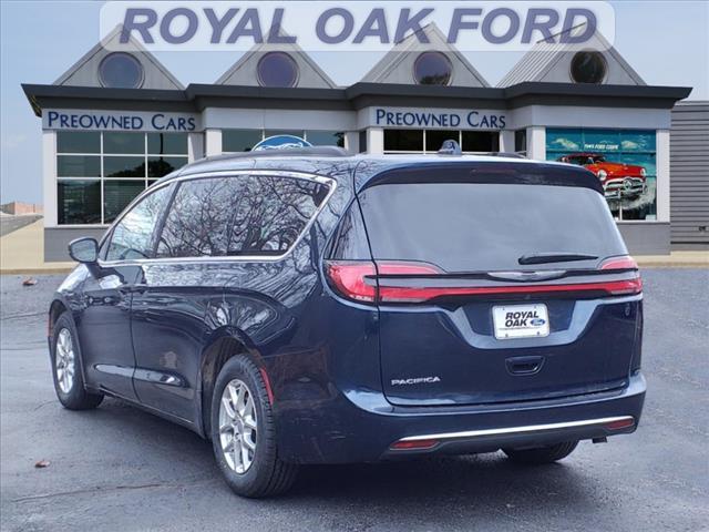 used 2022 Chrysler Pacifica car, priced at $24,361