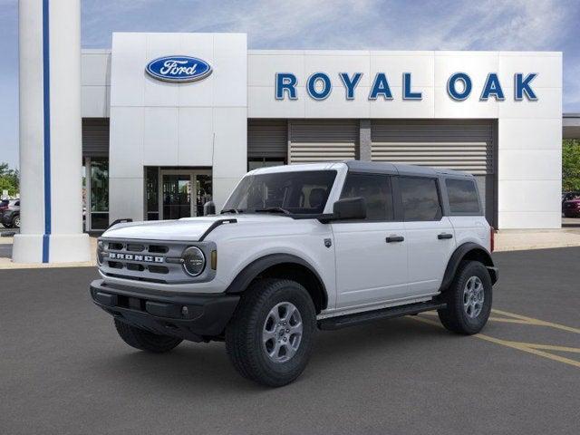 new 2024 Ford Bronco car, priced at $45,218