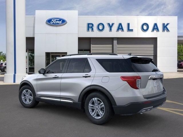 new 2024 Ford Explorer car, priced at $42,052