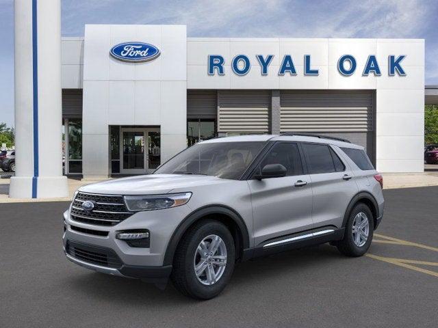 new 2024 Ford Explorer car, priced at $42,052