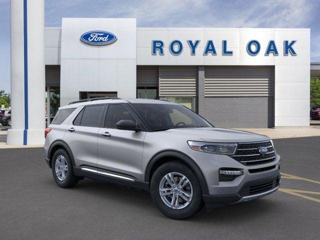 new 2024 Ford Explorer car, priced at $42,052