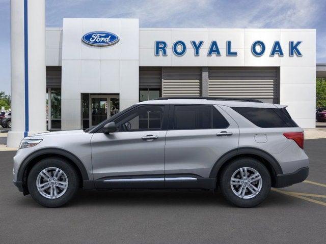 new 2024 Ford Explorer car, priced at $42,052