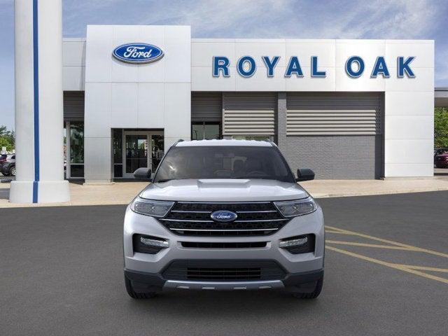 new 2024 Ford Explorer car, priced at $42,052