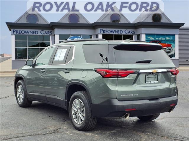 used 2023 Chevrolet Traverse car, priced at $26,848