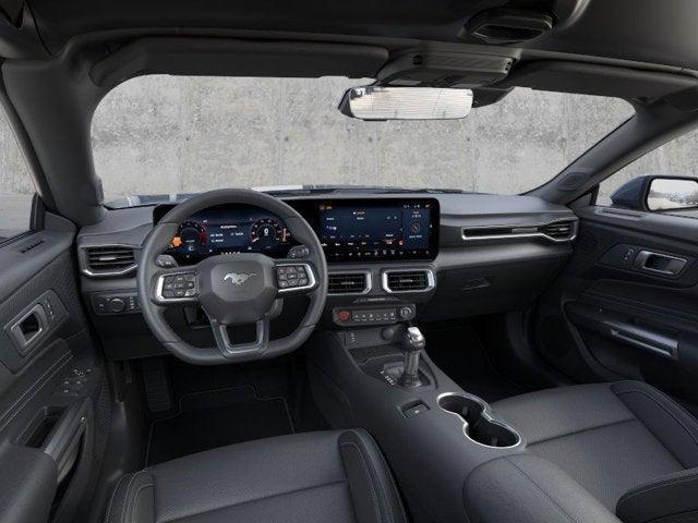 new 2025 Ford Mustang car, priced at $41,841