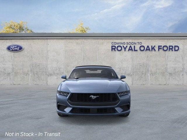 new 2025 Ford Mustang car, priced at $41,841