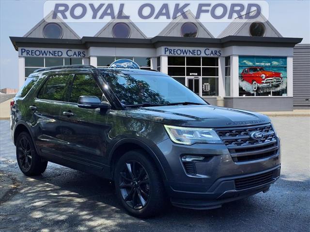 used 2019 Ford Explorer car, priced at $15,989
