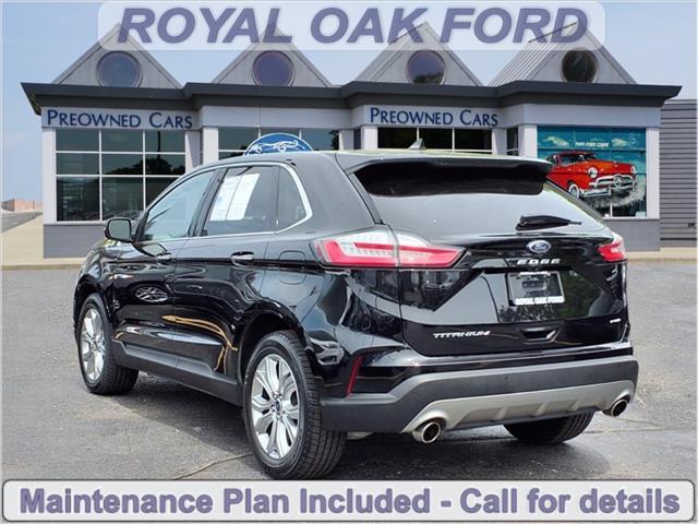 used 2022 Ford Edge car, priced at $23,686