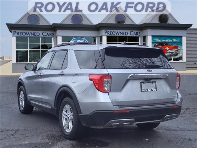 used 2022 Ford Explorer car, priced at $30,352