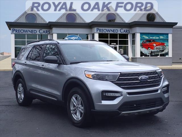 used 2022 Ford Explorer car, priced at $30,352