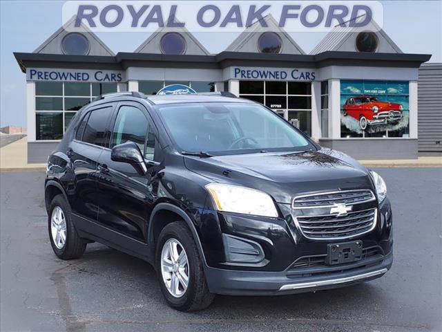 used 2016 Chevrolet Trax car, priced at $12,315