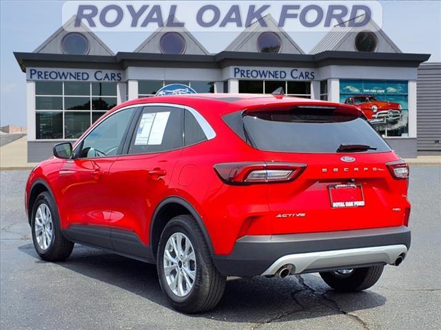 used 2024 Ford Escape car, priced at $26,729