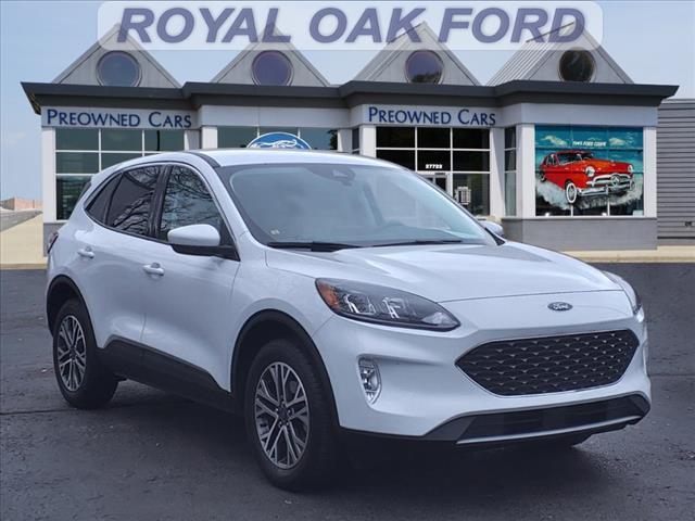 used 2022 Ford Escape car, priced at $23,743