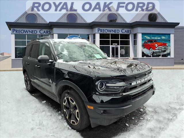 used 2021 Ford Bronco Sport car, priced at $22,997
