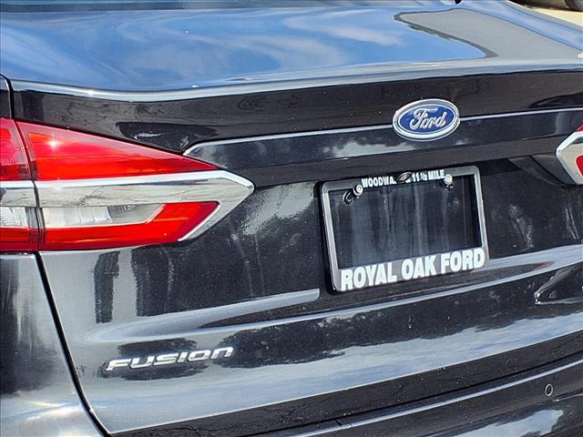 used 2019 Ford Fusion car, priced at $10,900