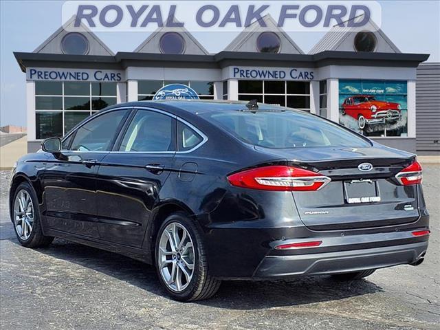 used 2019 Ford Fusion car, priced at $10,900