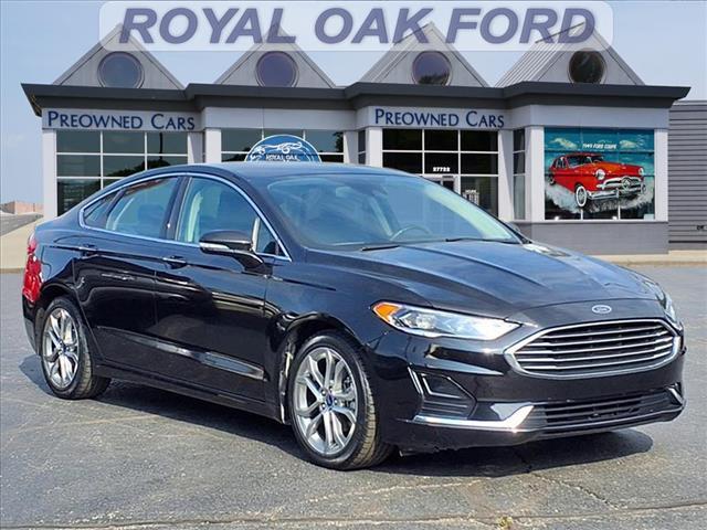 used 2019 Ford Fusion car, priced at $10,900