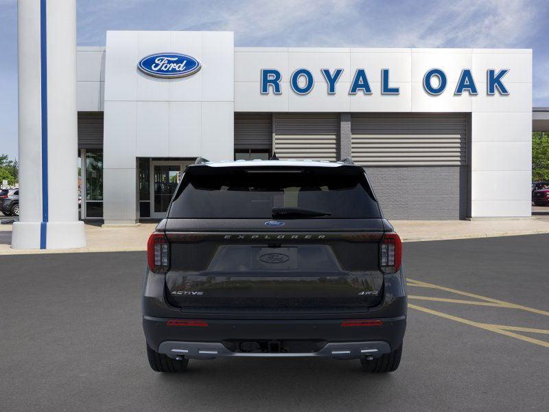 new 2026 Ford Explorer car, priced at $45,647