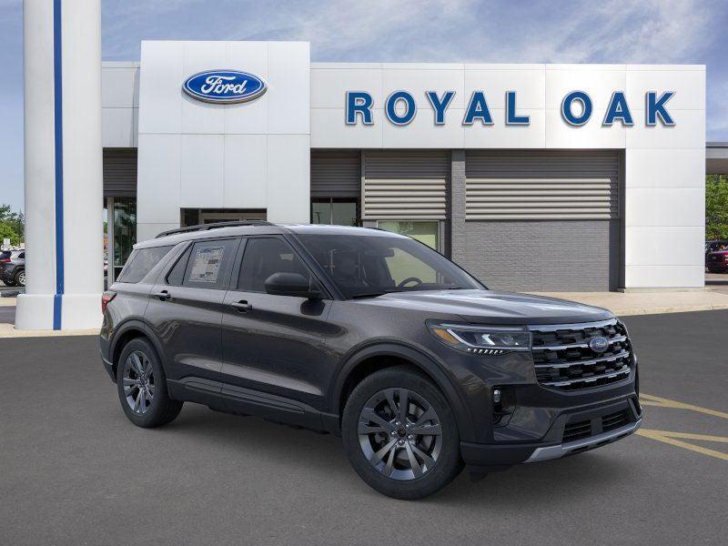 new 2026 Ford Explorer car, priced at $45,647