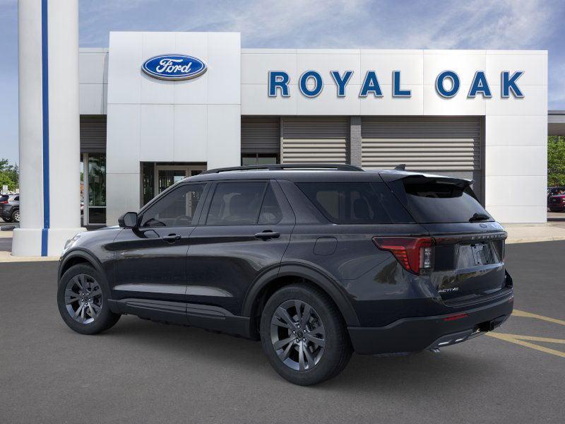 new 2026 Ford Explorer car, priced at $45,647