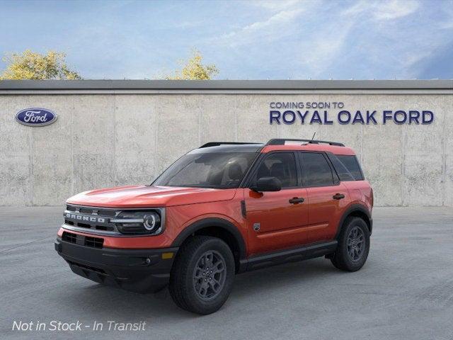 new 2024 Ford Bronco Sport car, priced at $32,676