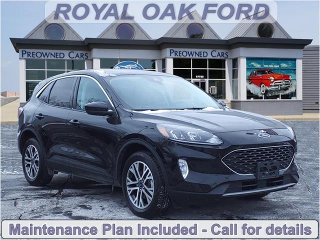 used 2022 Ford Escape car, priced at $23,162