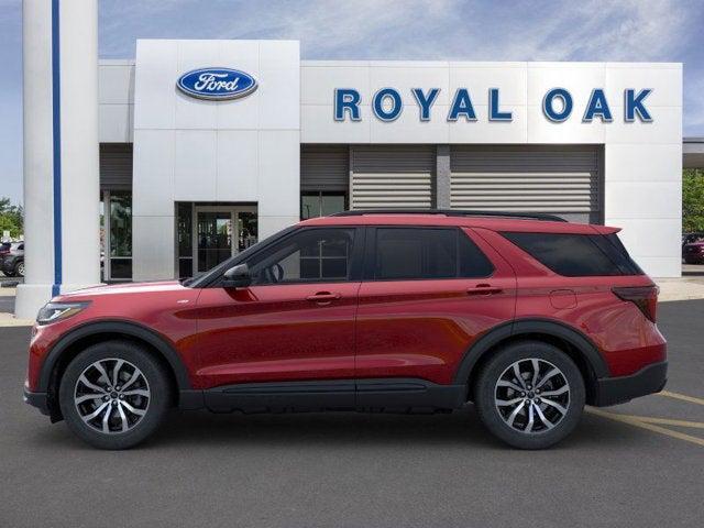 new 2025 Ford Explorer car, priced at $45,068