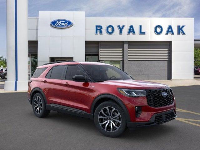 new 2025 Ford Explorer car, priced at $45,068