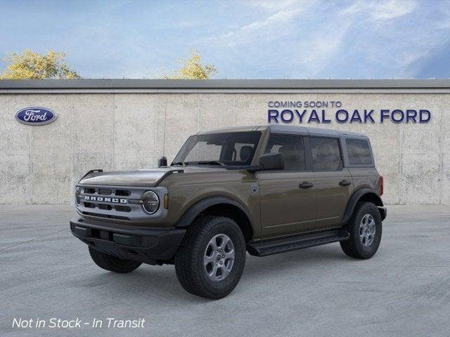 new 2025 Ford Bronco car, priced at $45,384
