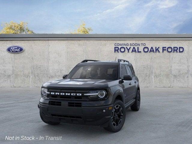 new 2024 Ford Bronco Sport car, priced at $35,297