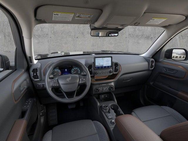 new 2024 Ford Bronco Sport car, priced at $35,297