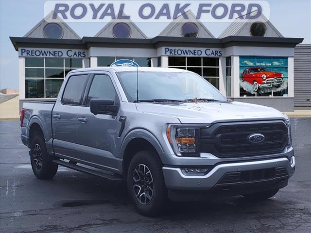 used 2021 Ford F-150 car, priced at $35,637