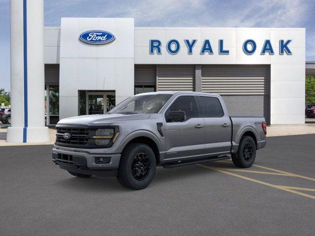 new 2025 Ford F-150 car, priced at $55,962