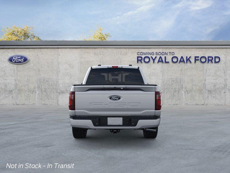 new 2025 Ford F-150 car, priced at $55,962