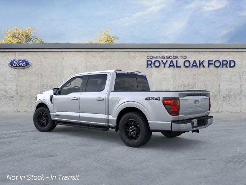 new 2025 Ford F-150 car, priced at $55,962