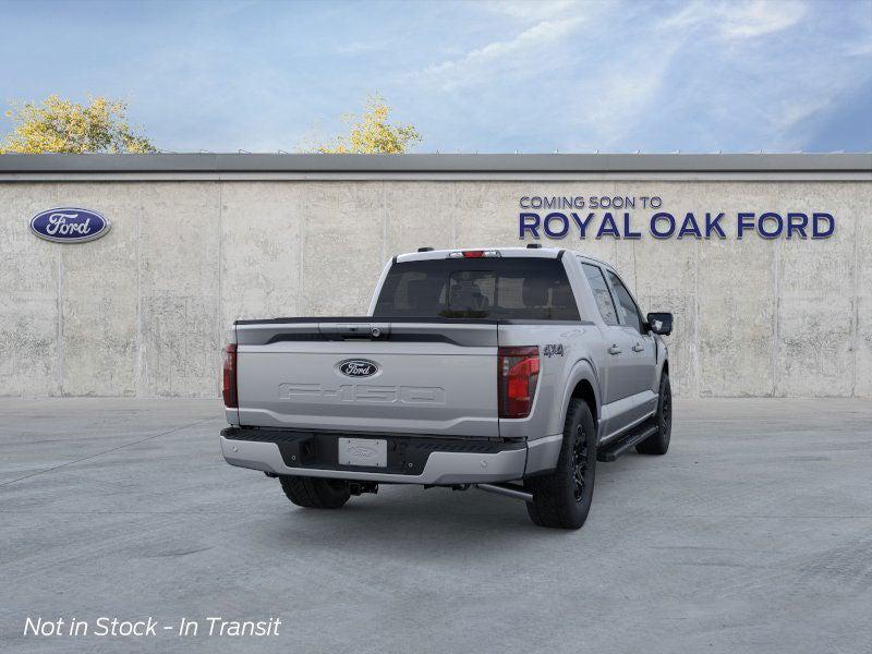 new 2025 Ford F-150 car, priced at $55,962